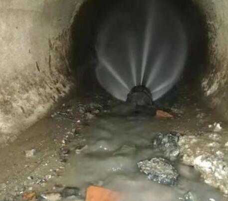 喀左市政管道清淤