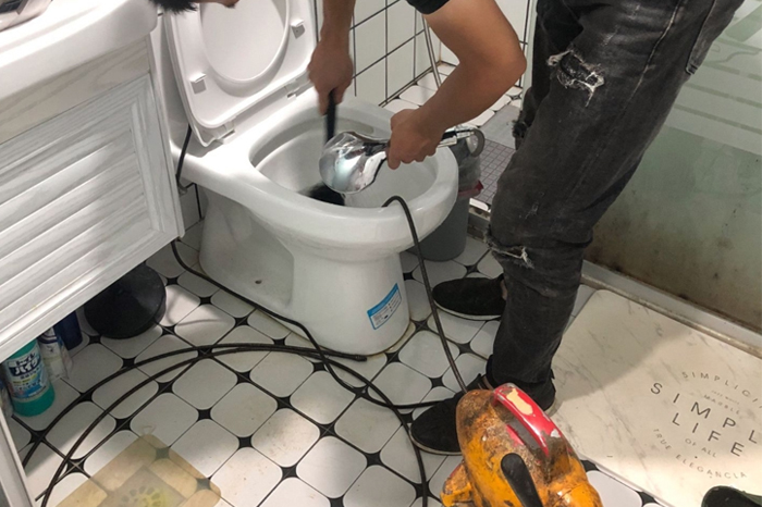 喀左疏通下水道