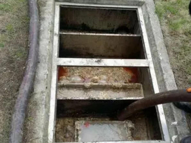 喀左隔油池清理