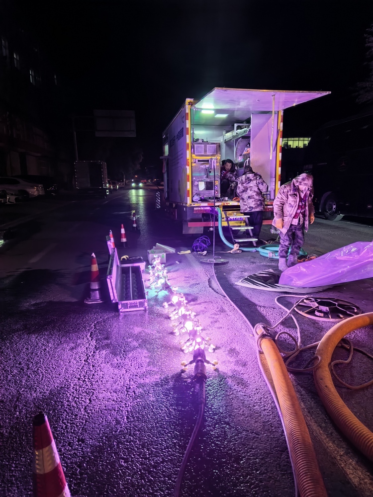 喀左管道非开挖修复