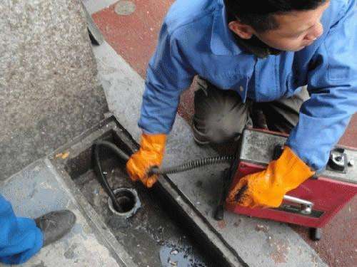 喀左疏通下水道