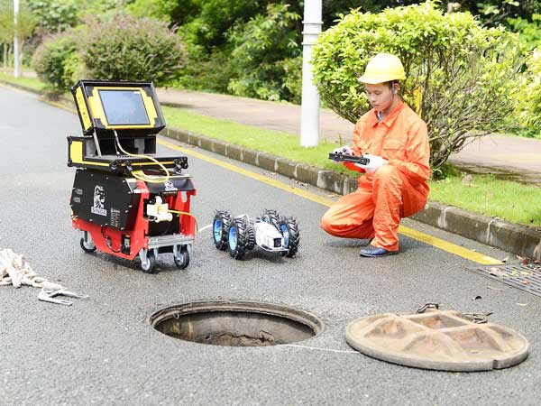 喀左管道机器人检测