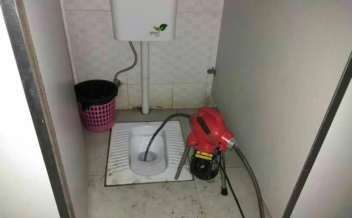 喀左蹲便疏通