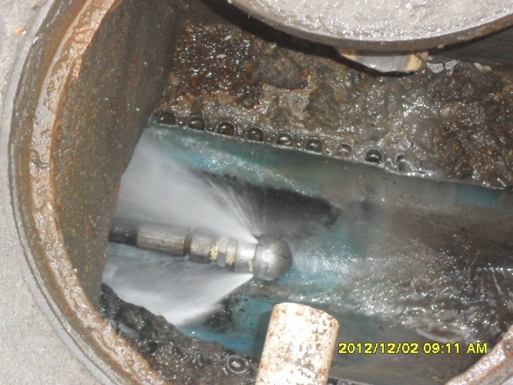 喀左污水管道高压清洗