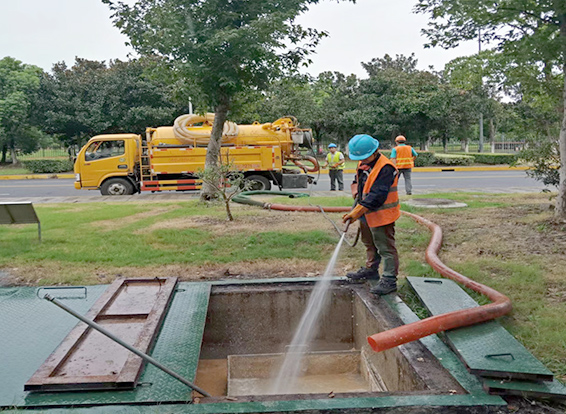 喀左化油池清理