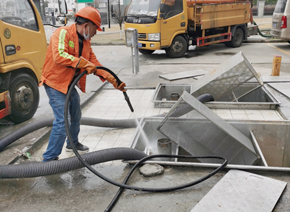 喀左隔油池清理