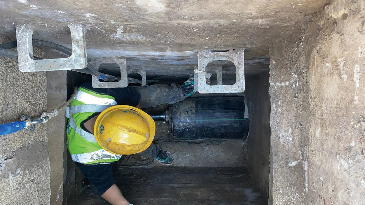 喀左HDPE短管内衬法