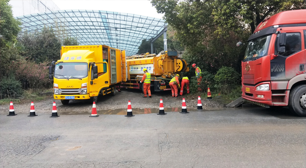 喀左成区雨污水管网“四位一体”检测疏通项目